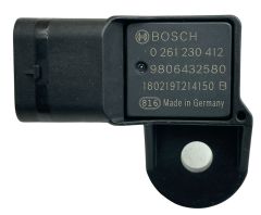 Intake Manifold Pressure Sensor 9806432580 Peugeot 0261230412 Bosch