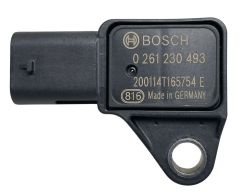 Intake Manifold Pressure Sensor KX7A-9F479-AB Ford 0261230493 Bosch