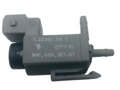 Solenoid Valve 996.605.123.01 Porsche 7.22280.01 Pierburg