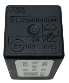 Relay 81.25906-0044 MAN 10R-036753 Wurth 24V DC in orginal box