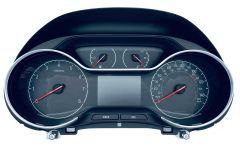 Odometer 9842123380 Opel 769167-680U Yazaki MPH KM