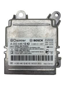 Control Unit AIRBAG A0004461242 Mercedes 0285011657 Bosch