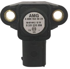 Intake Manifold Pressure Sensor A0091534828 MERCEDES 0261230356 Bosch AMG