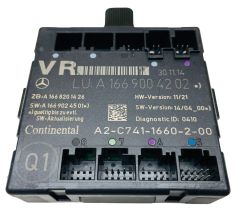 Central Door Locking Module A1669004202 Mercedes A2C7411660200 Continental