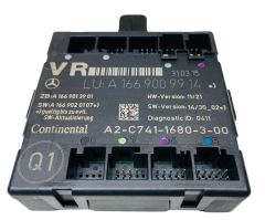 Central Door Locking Module A1669009914 Mercedes A2C7411680300 Continental