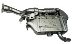 EGR cooler A6541403200 Mercedes 