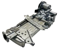EGR cooler A6561408000 Mercedes and EGR Valve A6541407800
