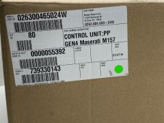 Park ECU Maserati 670004819