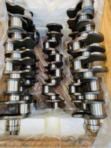 MAN crankshaft V12-1800