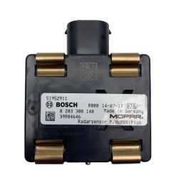Radar sensor 51952911 Mopar 0203300140 Bosch