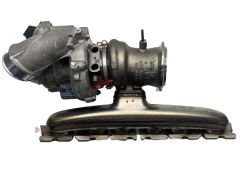 Turbo A2560901400 Mercedes 18589700011 Borgwarner